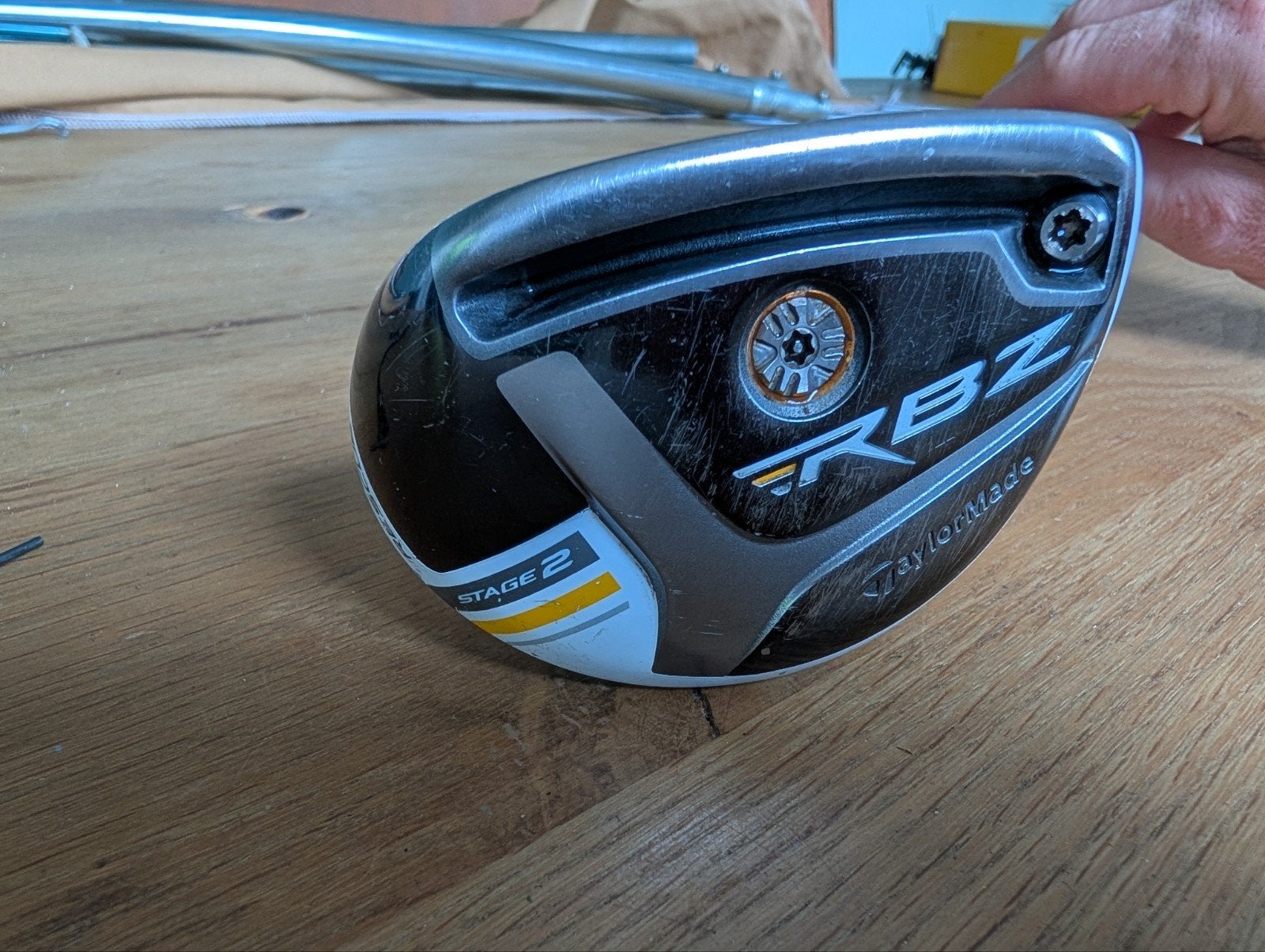 TaylorMade RBZ Stage 2 Rescue Tour 4 Golfclub, Ophalen of Verzenden, Gebruikt, Club