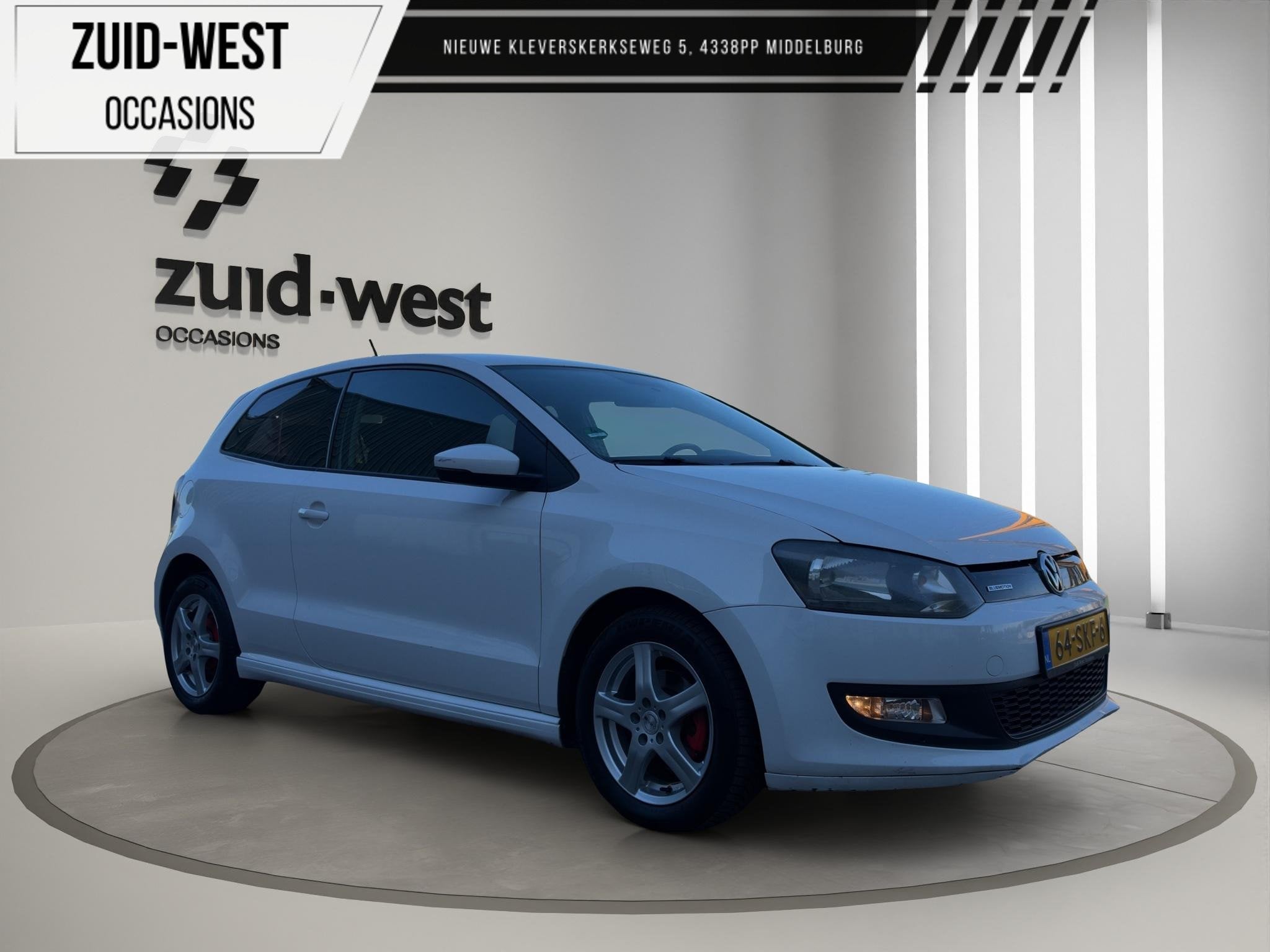 Volkswagen Polo 1.2 TDI BlueMotion Comfortline, Voorwielaandrijving, Euro 5, Stof, Gebruikt