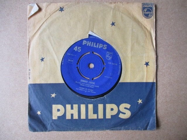 s0321 johnny en johnny - zonder liefde, Ophalen, Gebruikt, 7 inch, Overige genres