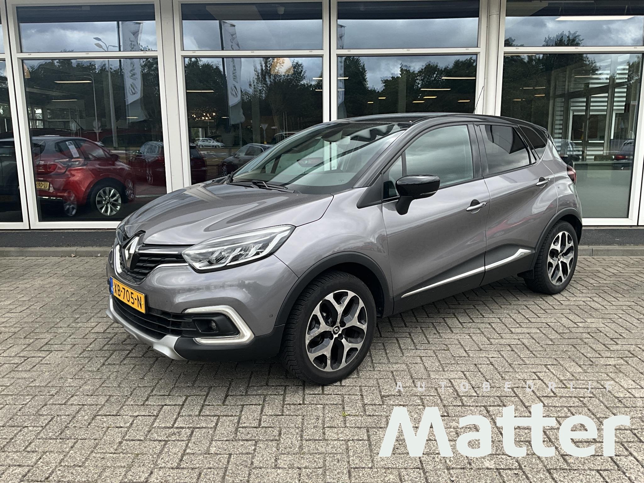 Renault Captur 0.9 TCe Intens, Auto's, Voorwielaandrijving, 898 cc, Stof, Gebruikt