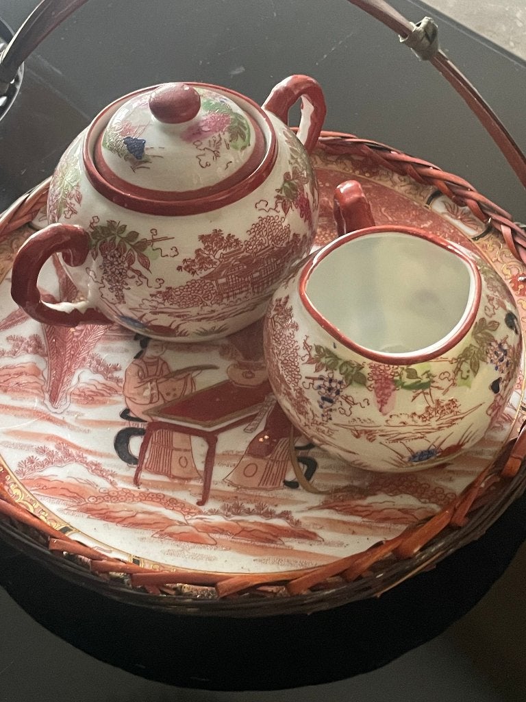 Vintage Japans Nippon Tokusei servies, Ophalen of Verzenden