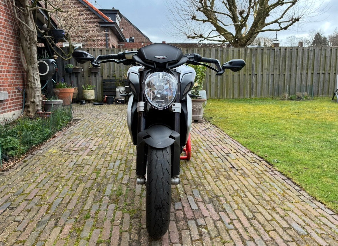 MV Agusta Brutale Dragster Ducati Hypermotard spiegels, Ophalen, Gebruikt