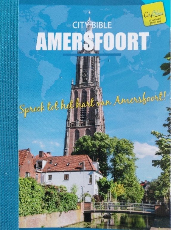 City Bible Amersfoort, Loukas Foundation Netherlands, Ophalen of Verzenden, Zo goed als nieuw, Christendom | Katholiek