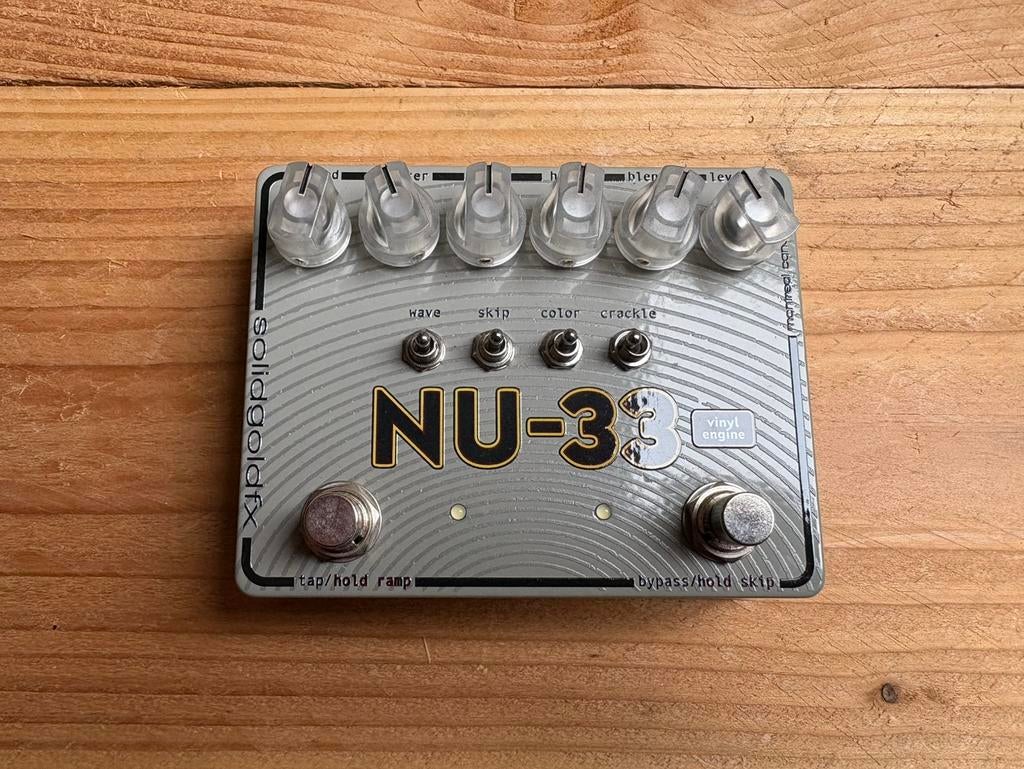 Solid Gold FX NU-33 Vinyl Engine, Ophalen of Verzenden, Zo goed als nieuw