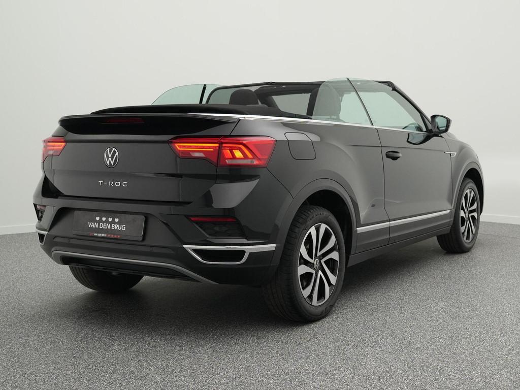 Volkswagen T-Roc Cabrio 1.0 TSI 110 PK Style | Climate Contr, Auto's, Voorwielaandrijving, Stof, Gebruikt, Cabriolet