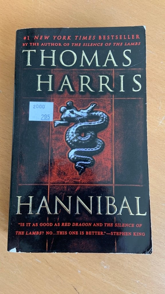 Hannibal - Thomas Harris, Boeken, Ophalen of Verzenden