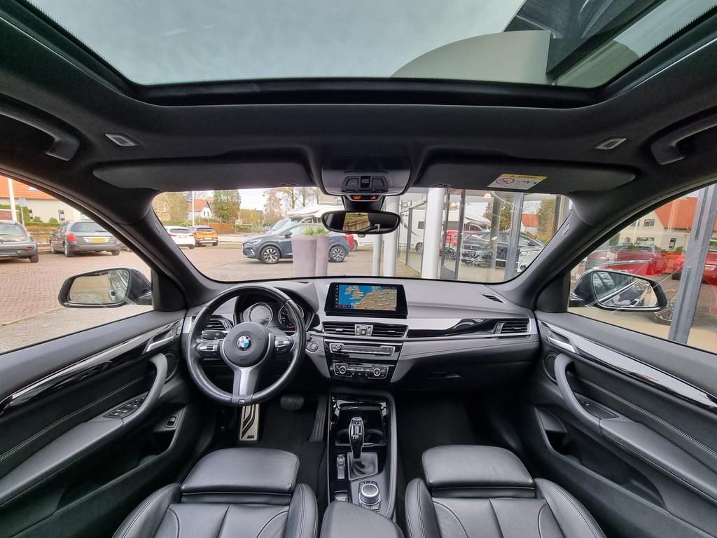 BMW X1 Automaat | High Executive | M-Sport | Pano | HUD | Le, 15 km/l, Gebruikt, Bedrijf, 3 cilinders