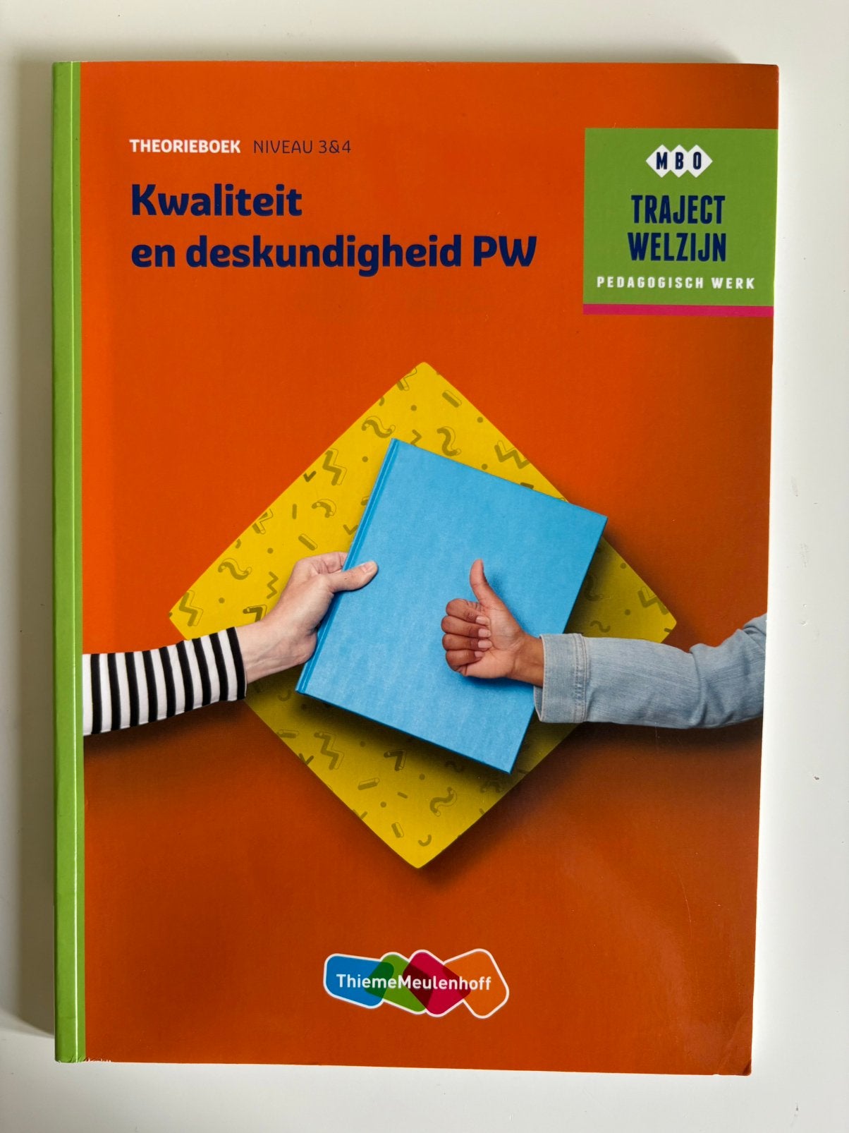 Kwaliteit en deskundigheid PW, Ophalen of Verzenden, Zo goed als nieuw, Overige niveaus