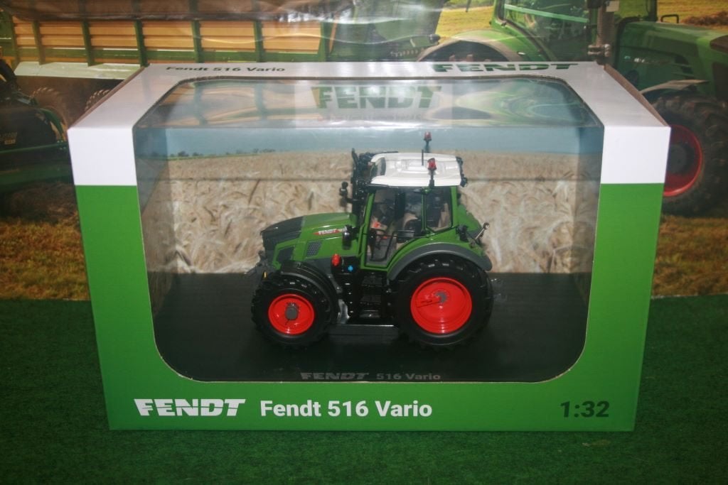 Boeryes: Fendt 516 Vario van UH, Ophalen of Verzenden, Nieuw, Tractor of Landbouw, Universal Hobbies