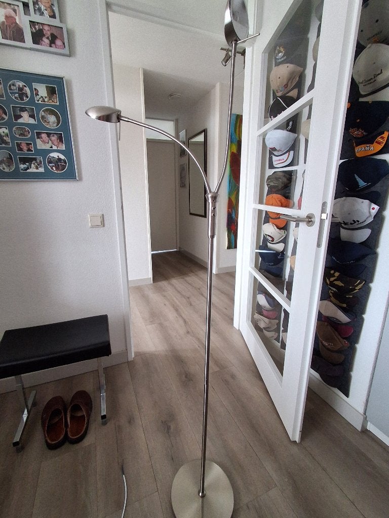 Leeslamp, Ophalen, Gebruikt, 100 tot 150 cm, Metaal