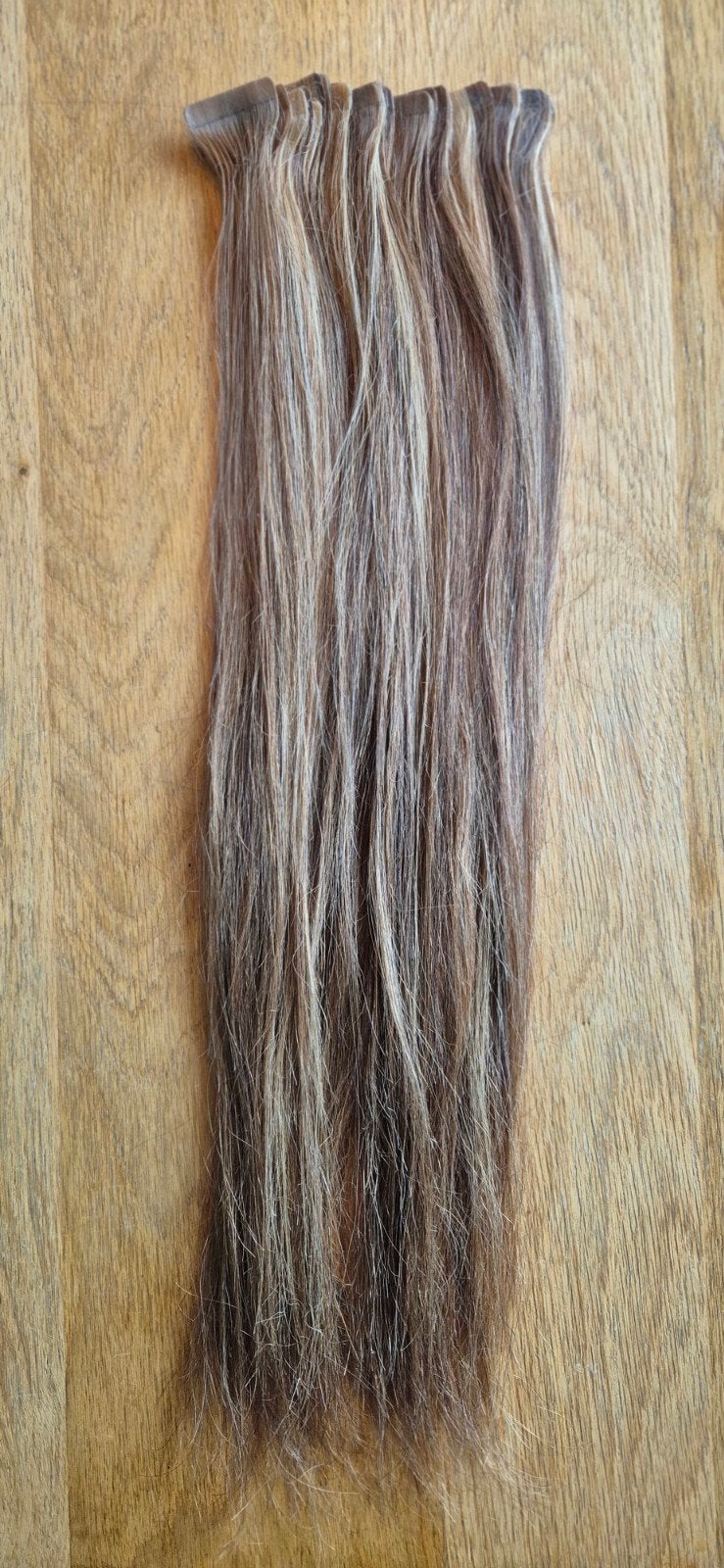 Haarextensions 60 cm - 117 gram, Sieraden, Tassen en Uiterlijk, Uiterlijk | Haarverzorging, Ophalen, Zo goed als nieuw, Pruik of Haarverlenging