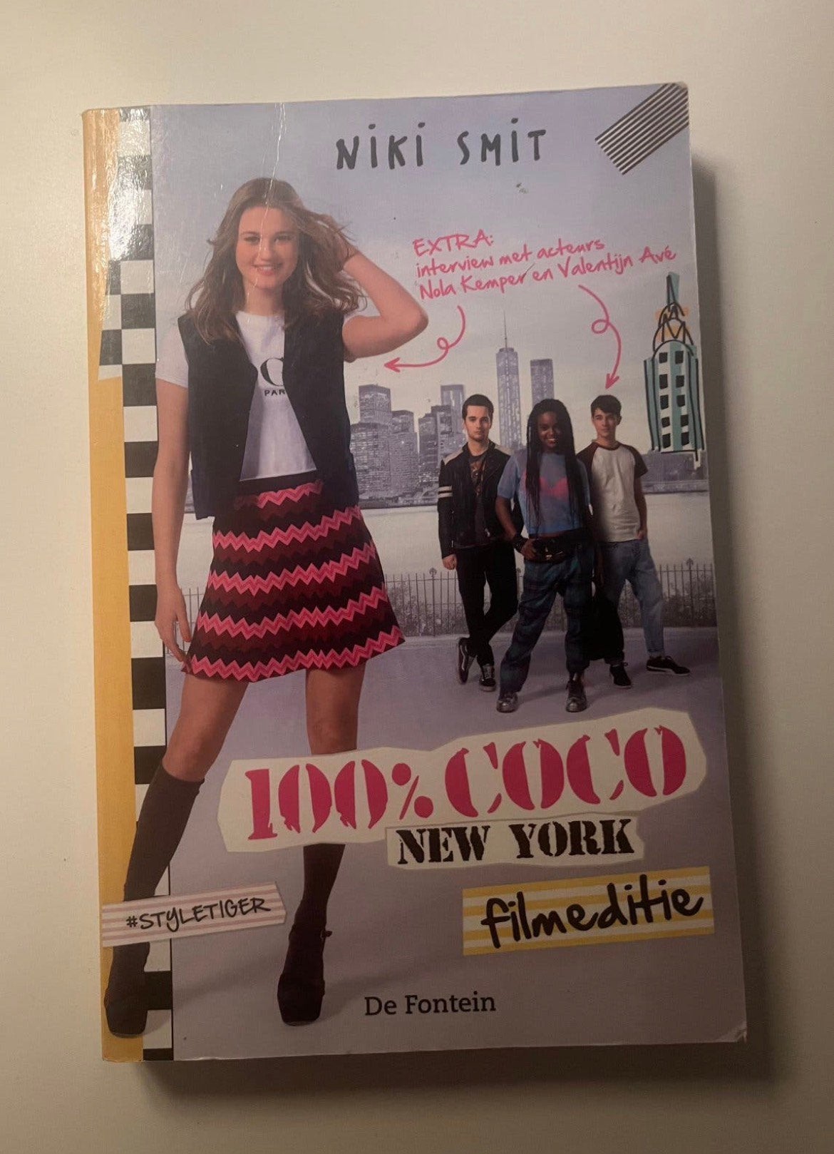 100% coco new york boek, film editie, Boeken, Ophalen of Verzenden, Zo goed als nieuw, Mode algemeen