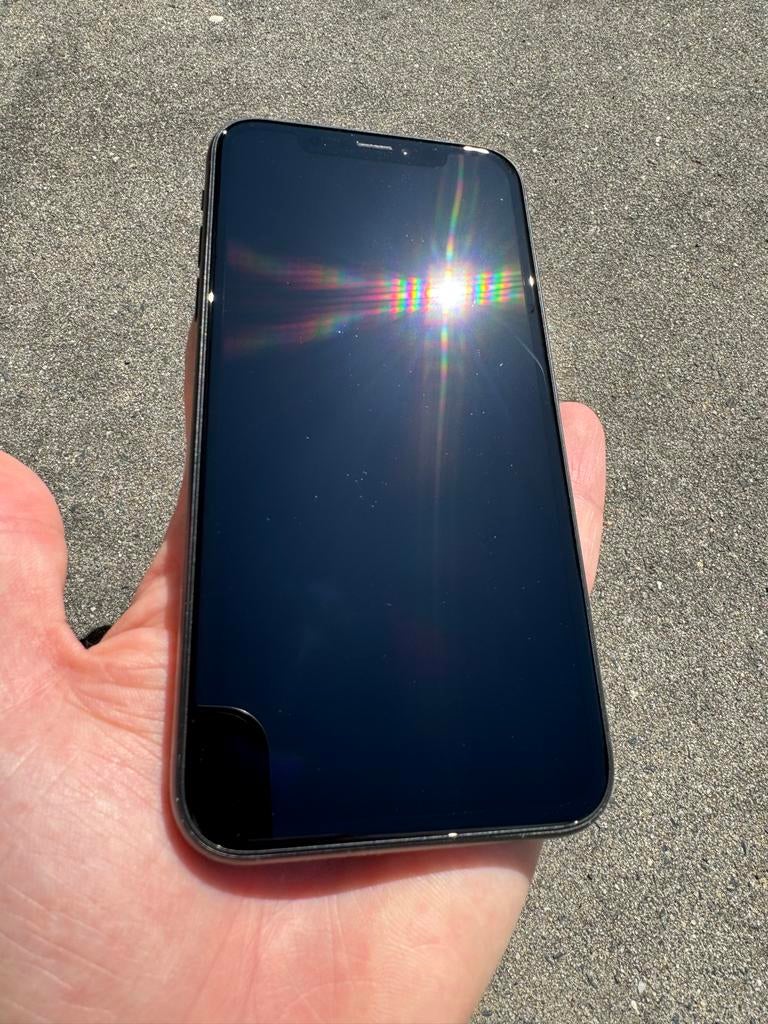 Apple iPhone XR - Zwart - 64GB, Telecommunicatie, Mobiele telefoons | Apple iPhone, Gebruikt, Zwart, IPhone XR, Ophalen of Verzenden
