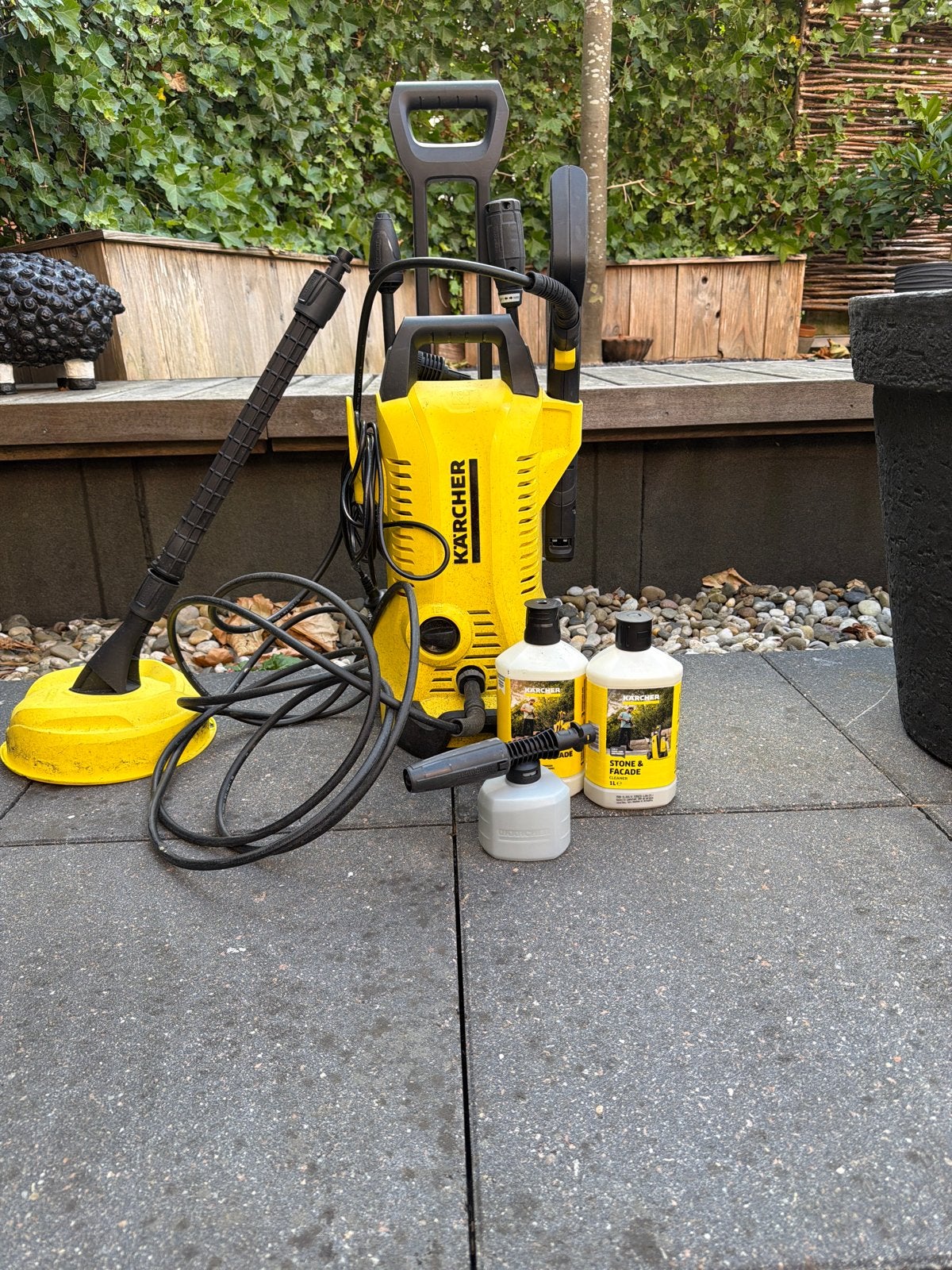 Kärcher K3 Full Control hogedrukreiniger met toebehoren, Ophalen, Gebruikt, Elektrisch
