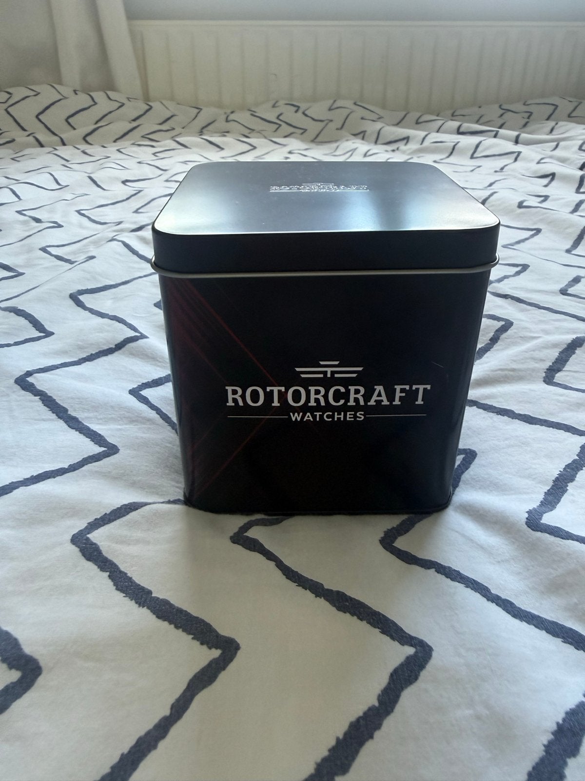 Nieuw Rotorcraft Goud Horloge - Ongebruikt met plastic, Polshorloge, Nieuw, Goud, Ophalen