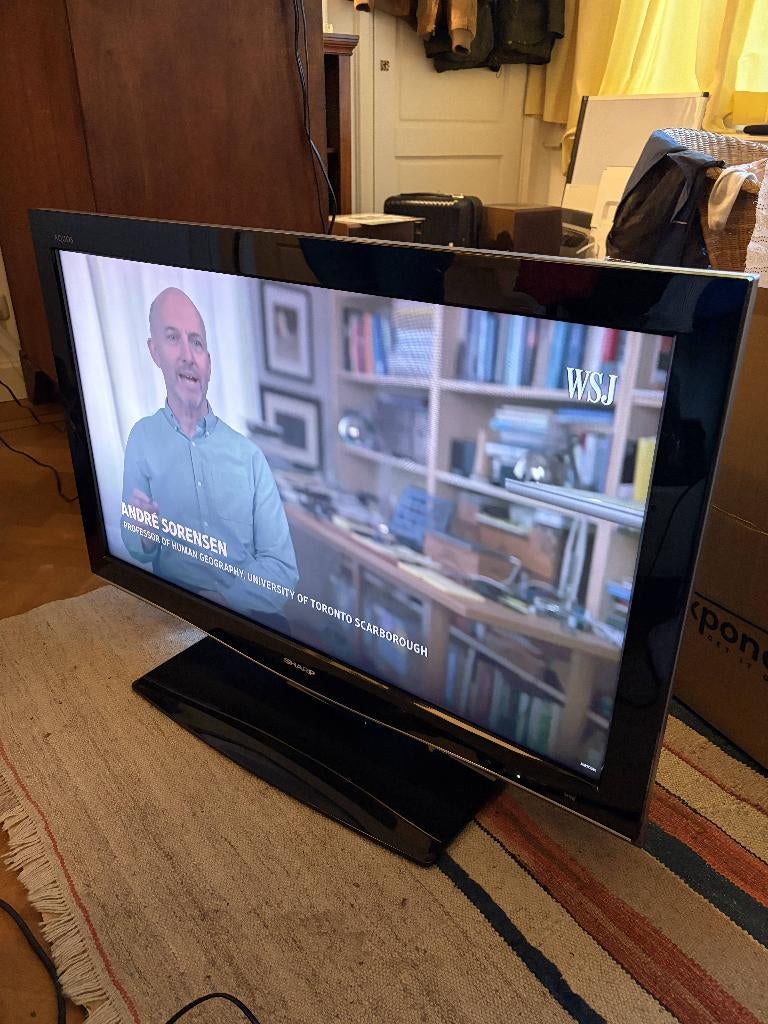 SHARP TV LCD Kleur, Audio, Tv en Foto, Televisies, Ophalen, 50 Hz, LCD, 80 tot 100 cm