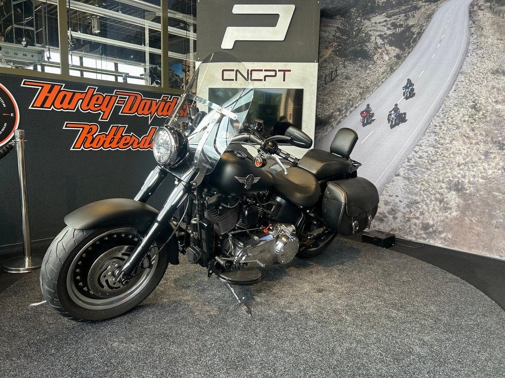 Harley-Davidson FLSTF Fat Boy (bj 2011), Motoren, Motoren | Harley-Davidson, Bedrijf, Overig, Sales@harleydavidsonrotterdam.nl