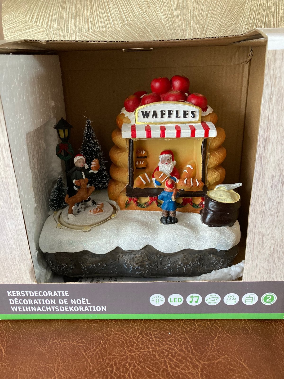 Waffels verkoop intra tuin, Ophalen of Verzenden, Zo goed als nieuw