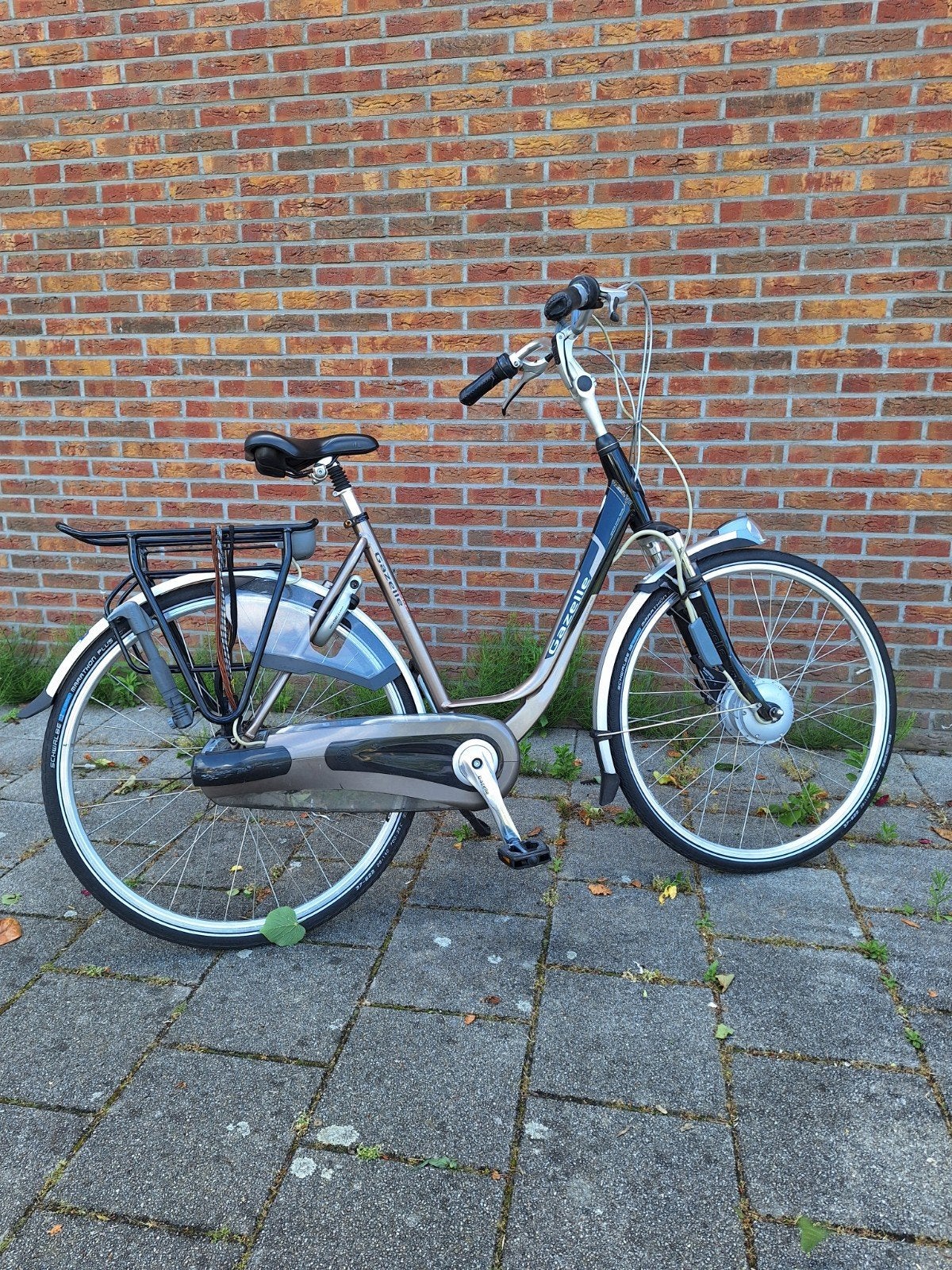 Gazelle electrische fiets voor onderdelen motor werkt niet, Fietsen en Brommers, Fietsen | Dames | Damesfietsen, Ophalen of Verzenden