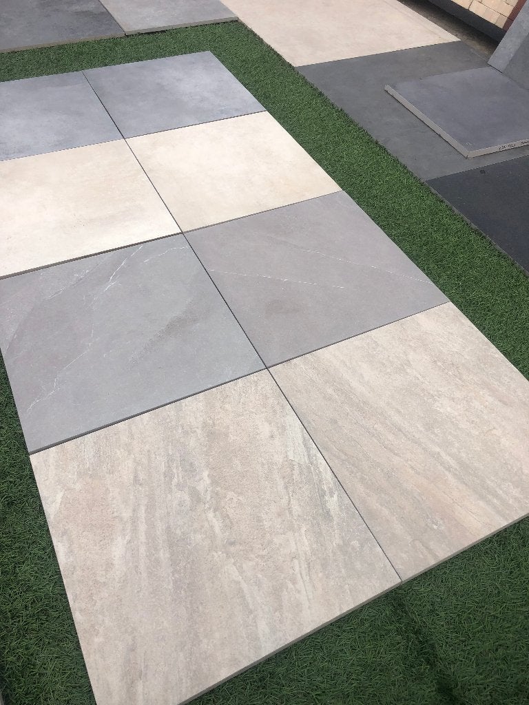 keramische terrastegels 60x60x3 cm tuintegels actie, Tuin en Terras, Tegels en Klinkers, Keramiek, Nieuw, Ophalen of Verzenden