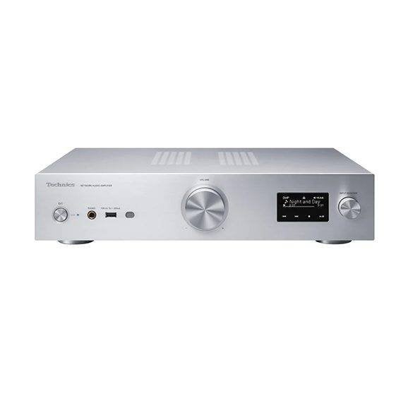 Technics SU-GX70 netwerk audioversterker zilver/zwart(nieuw), Overige merken, -, -, Nieuw