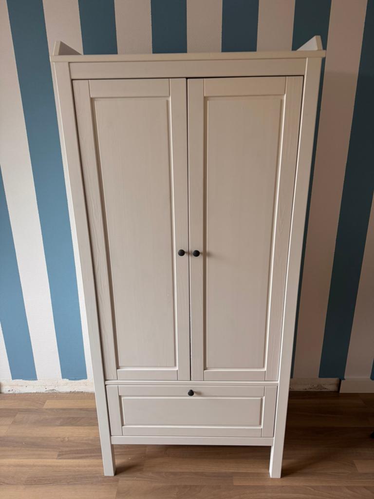 Ikea kinder kast sundvik wit, Wit, 50 tot 100 cm, Zo goed als nieuw, 50 tot 75 cm