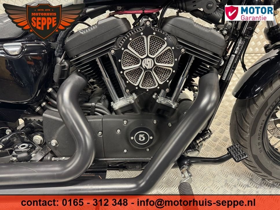 HARLEY-DAVIDSON SPORTSTER FORTY-EIGHT XL 1200 X (5HD), 2 cilinders, HARLEY-DAVIDSON, Bedrijf, Meer dan 35 kW