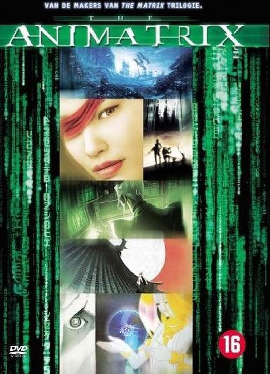 the Animatrix  (dvd), Vanaf 16 jaar, Amerikaans, Overige typen, Ophalen of Verzenden