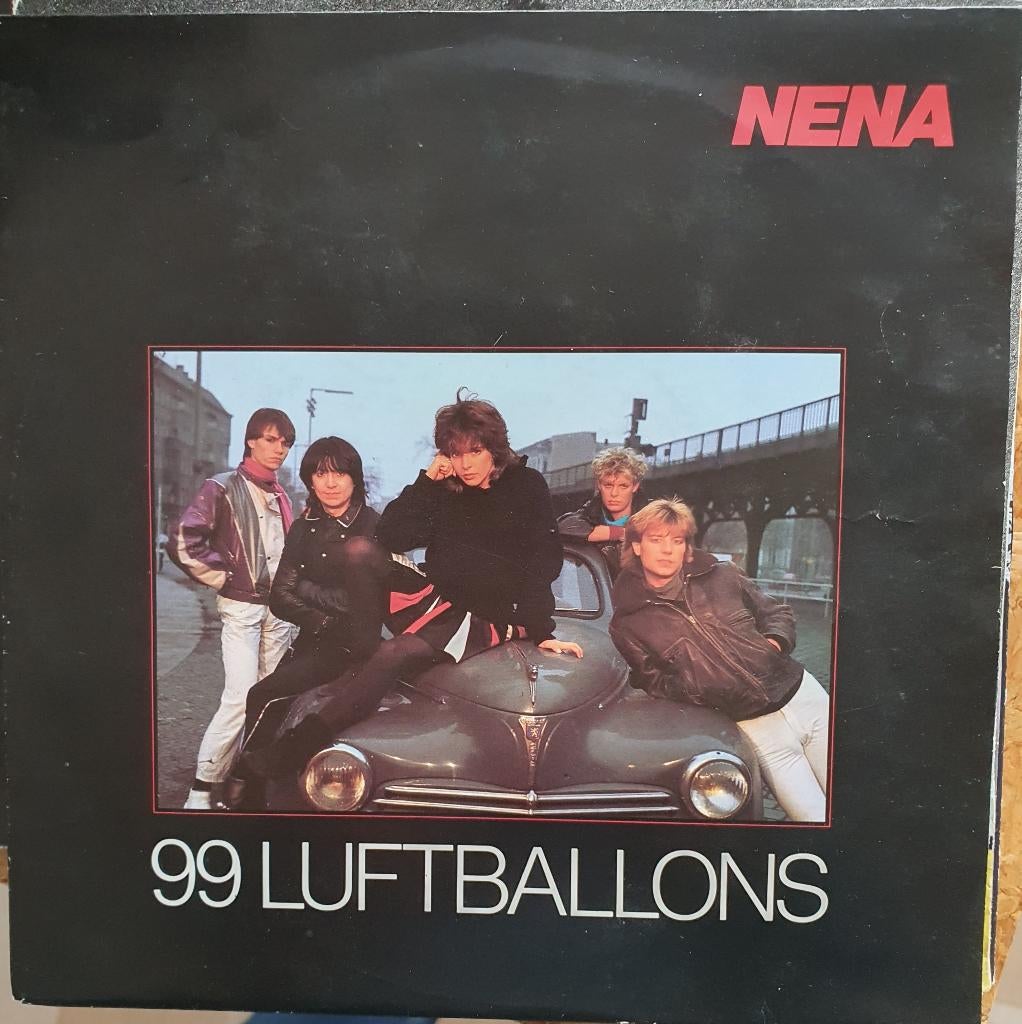 Nena - 99 Luftballons, Cd's en Dvd's, Vinyl Singles, Gebruikt, Single, Pop, 7 inch, Ophalen of Verzenden