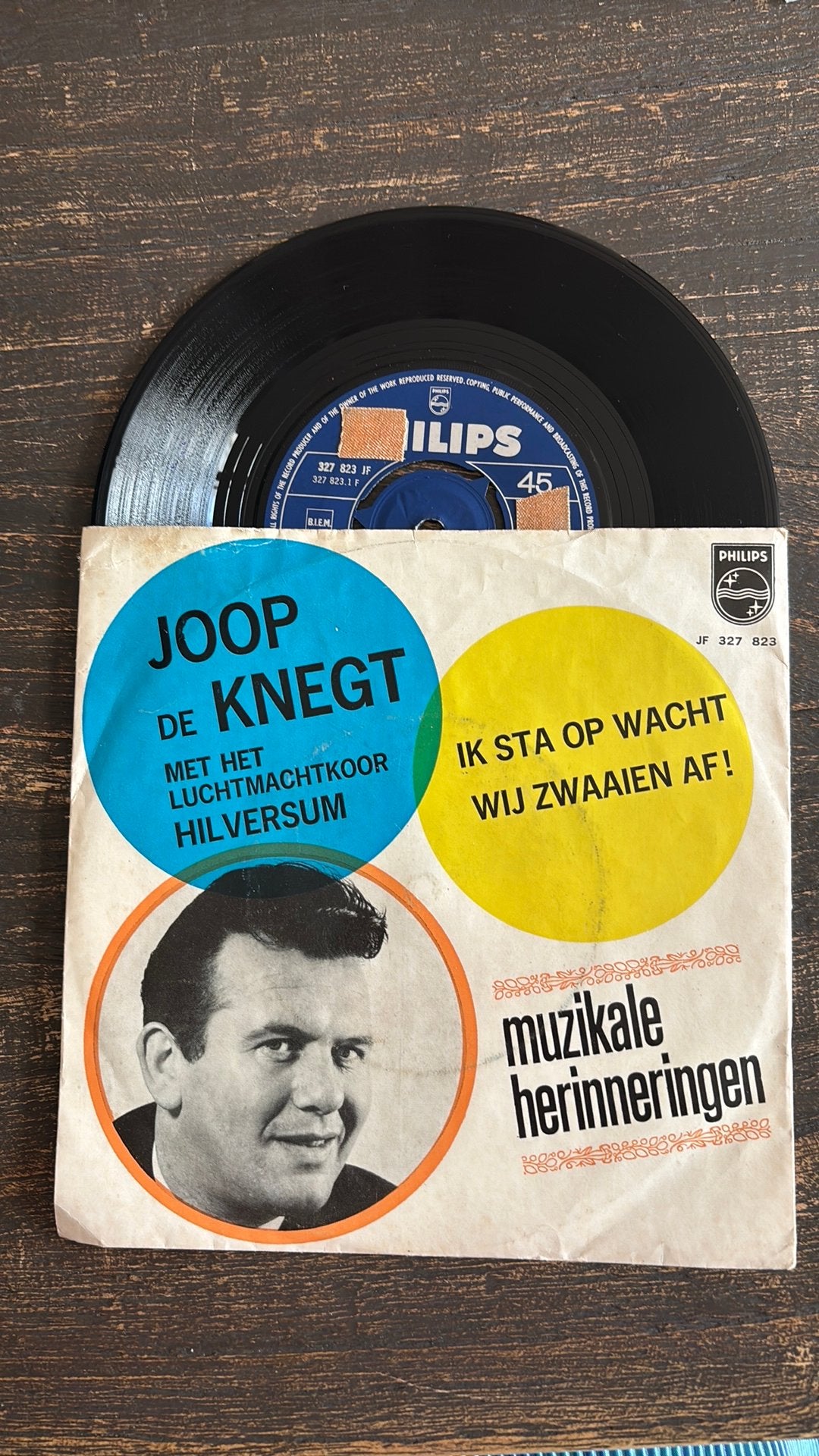 Joop de Knegt - Ik sta op wacht, Cd's en Dvd's, Ophalen of Verzenden, Zo goed als nieuw, Nederlandstalig