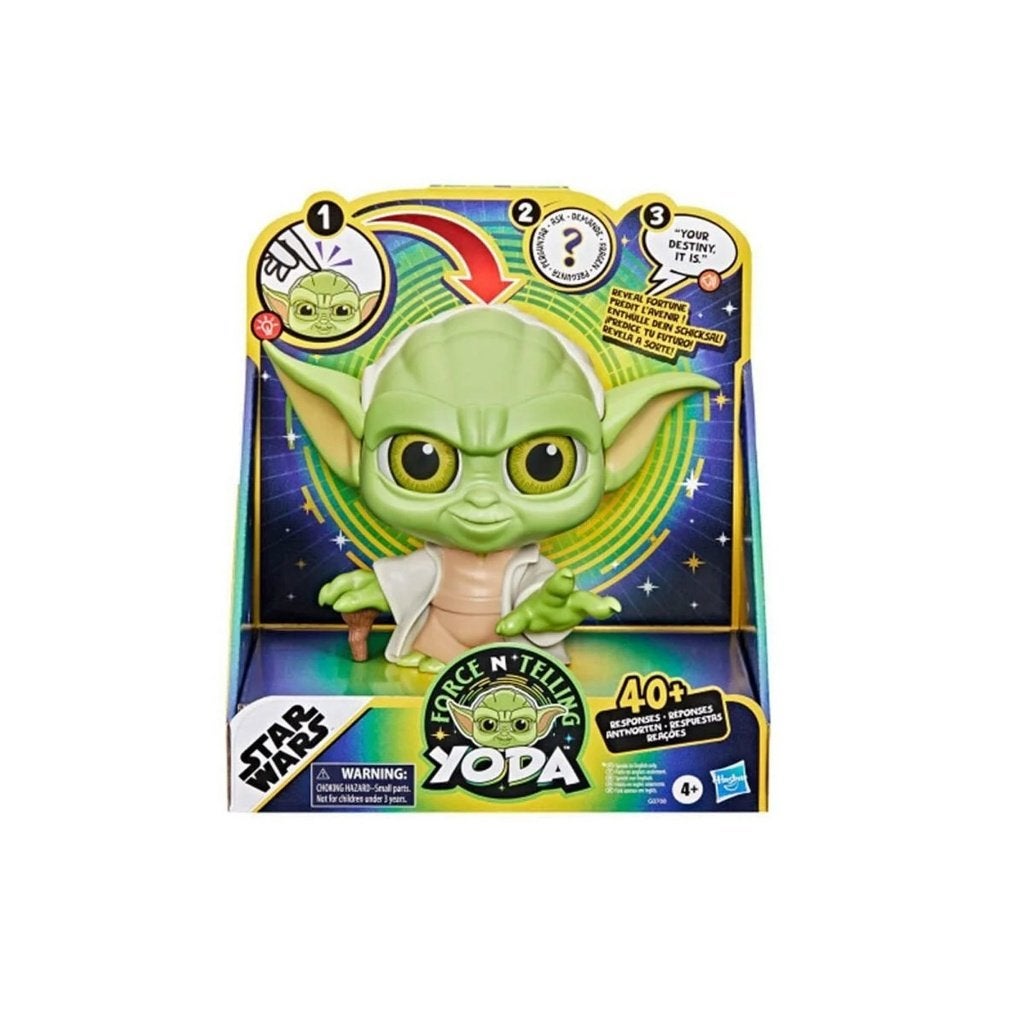 Star Wars: Force N' Telling Yoda, ., Nieuw, Ophalen of Verzenden, .