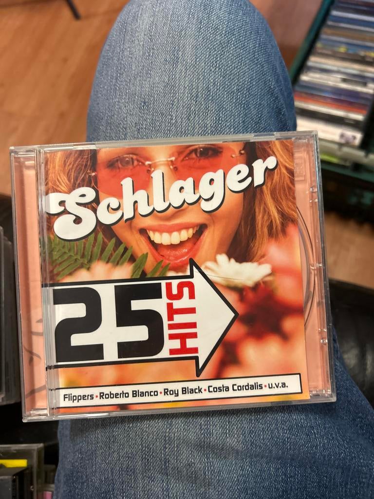 Schlager 25 Hits CD - Diverse Artiesten, Ophalen of Verzenden, Zo goed als nieuw