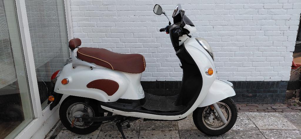 Elektrische scooter Bendao BDESA-B6, Gebruikt, Elektrisch, Ophalen, Overige merken