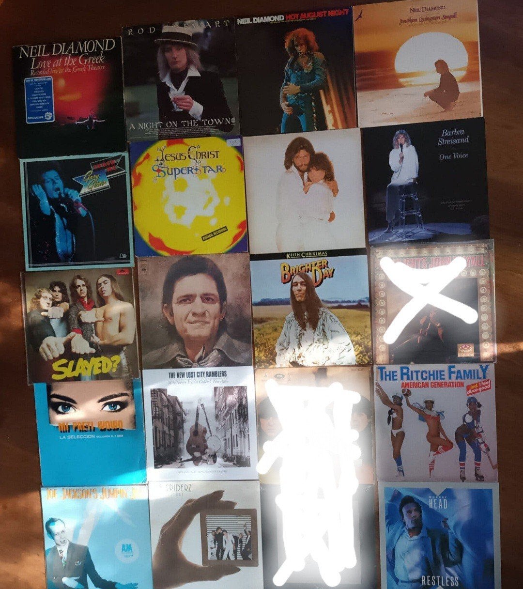533 ROCK/70'S/80's/SOUL /NEW WAVE LP'S €5 per stuk, Ophalen of Verzenden, Gebruikt, 12 inch