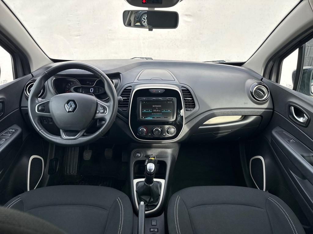 Renault Captur 0.9 TCe Zen CRUISE / PDC ACHTER / NAVI / ALL, Auto's, Renault, Voorwielaandrijving, 898 cc, Stof, Gebruikt