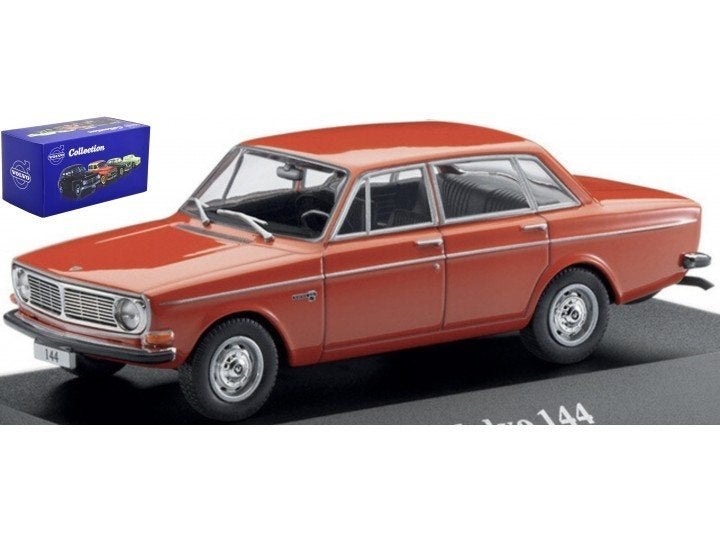 Volvo 144 Limousine 1966 Schaal 1:43, Overige merken, Atlas, Auto, Atlas