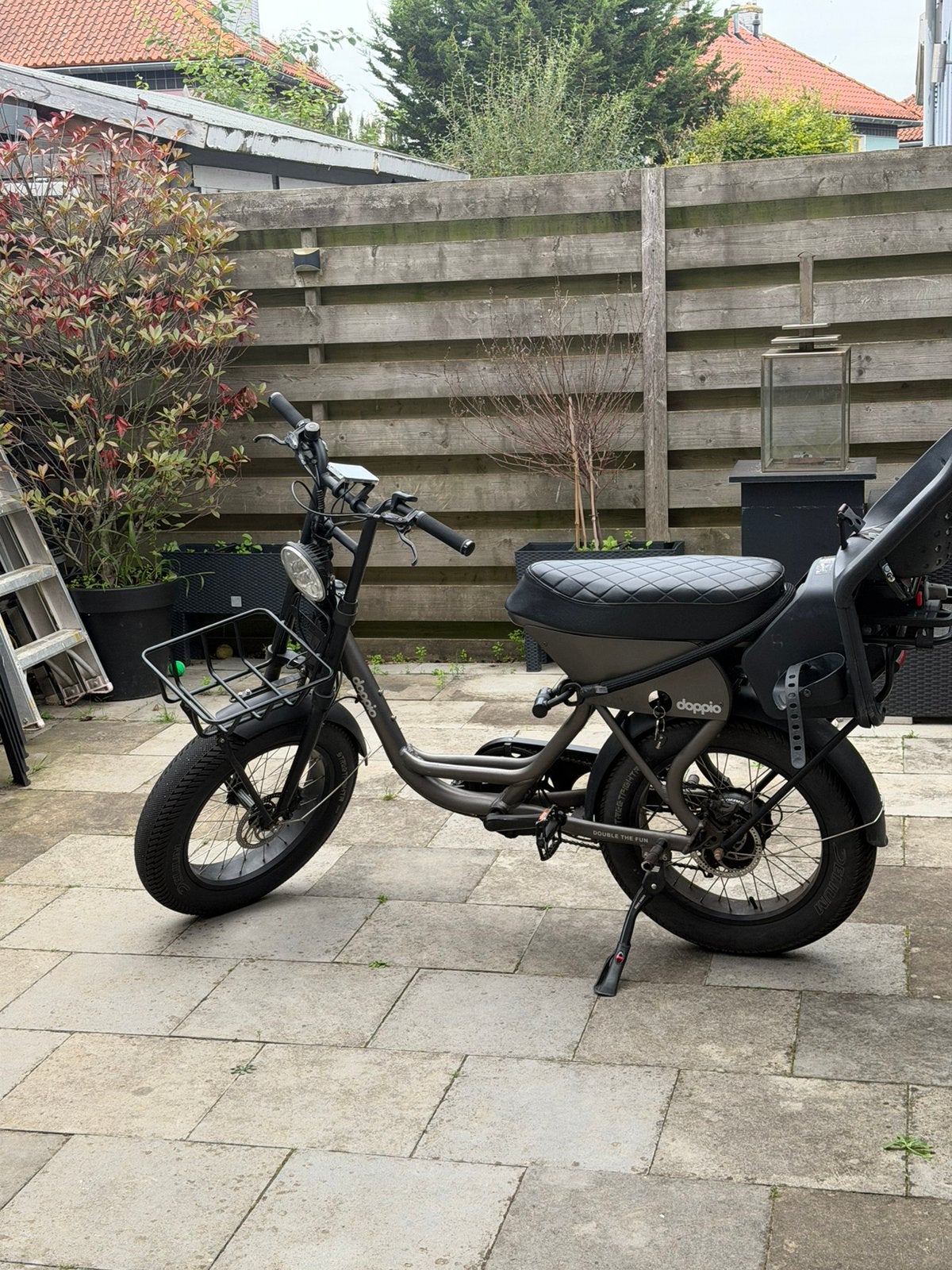 Doppio Fatbike matgroen, Ophalen, Zo goed als nieuw, Overige modellen