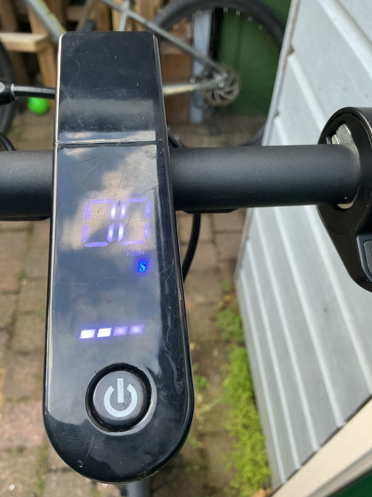 RCB Elektrische Step met Lader, Fietsen en Brommers, Steps, Ophalen, Gebruikt, Elektrische step (E-scooter)