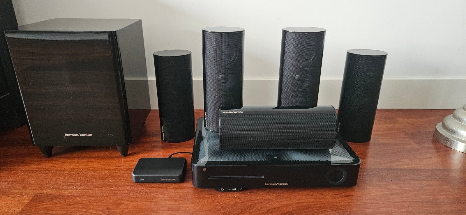 Harman Kardon BDS 580 5.1 Surround Set, Gebruikt, Blu-ray-speler, 70 watt of meer, 5.1-systeem