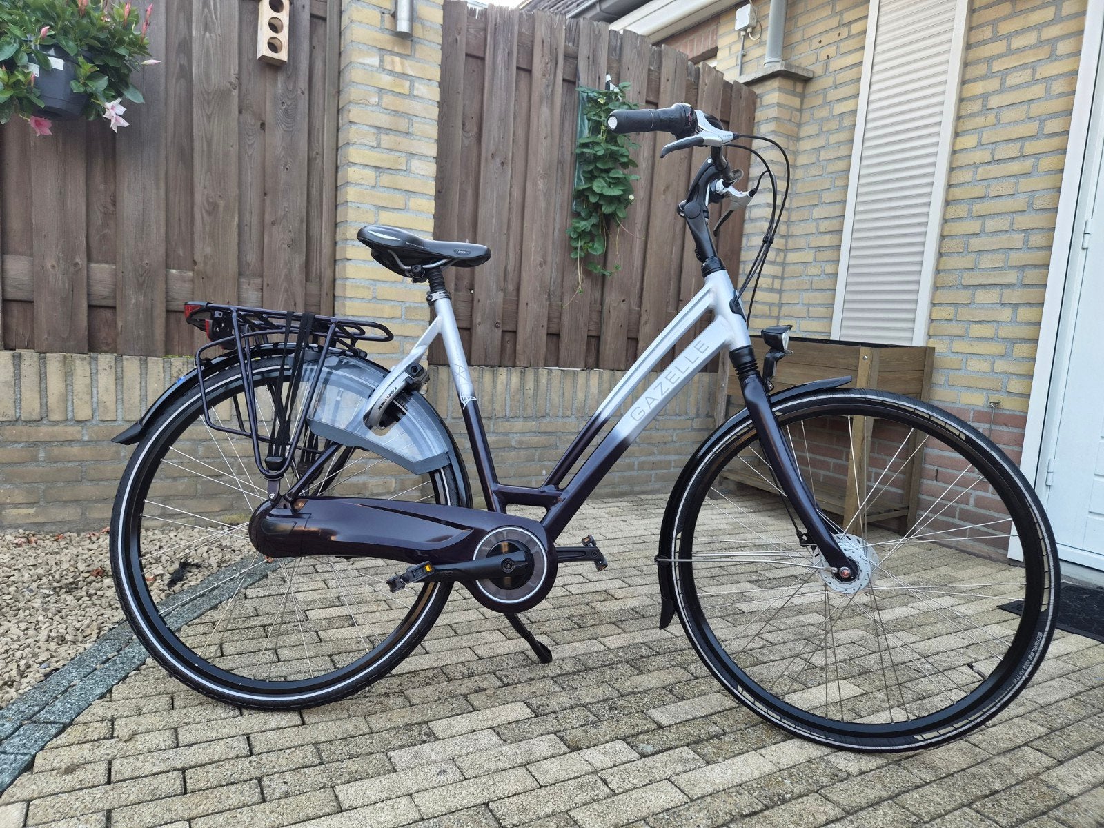 Gazelle Chamonix Comfort Damesfiets 57cm, 55 tot 59 cm, Ophalen, Gazelle