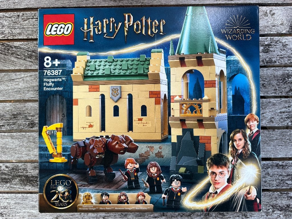 Lego 76387 Harry Potter pluizige ontmoeting NIEUW, Lego, Complete set, Compleet, Lego