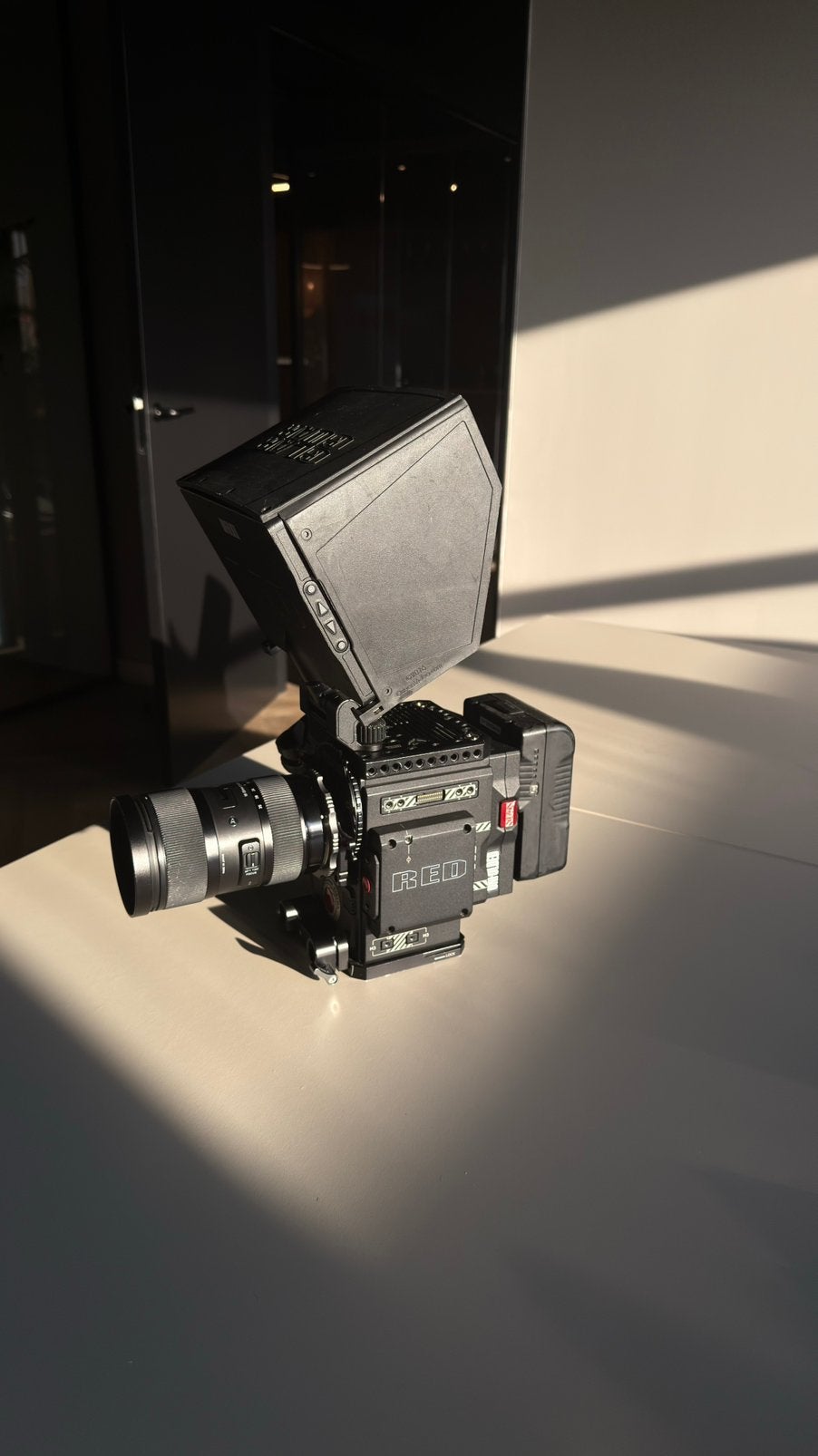RED Gemini 5K Kit, Ophalen, Canon, 20x of meer, Zo goed als nieuw