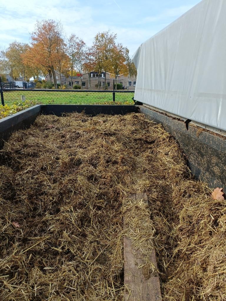 Gratis mest voor moestuin, Ophalen, Mest