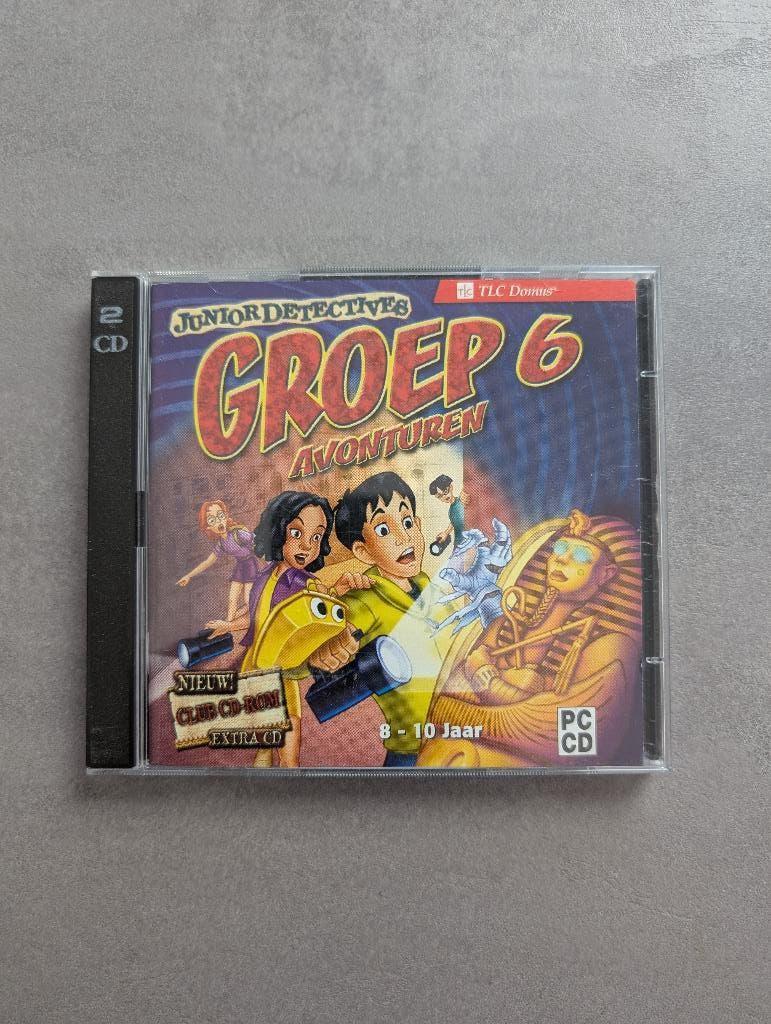 Junior detectives groep 6 avonturen PC, Spelcomputers en Games, Games | Pc, Puzzel en Educatief, 1 speler, Ophalen of Verzenden