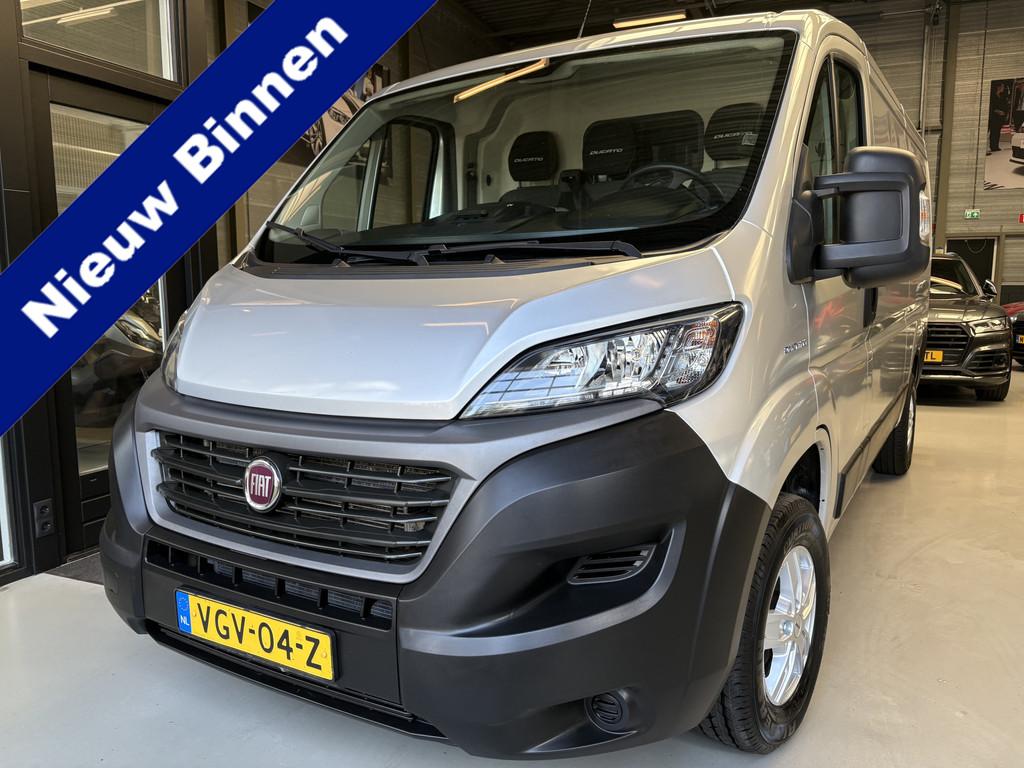 Fiat Ducato 30 2.3 MultiJet L2H1 Carplay, Cruise, Camera, Na, Auto's, Bestelauto's, Stof, Origineel Nederlands, Bedrijf, Diesel