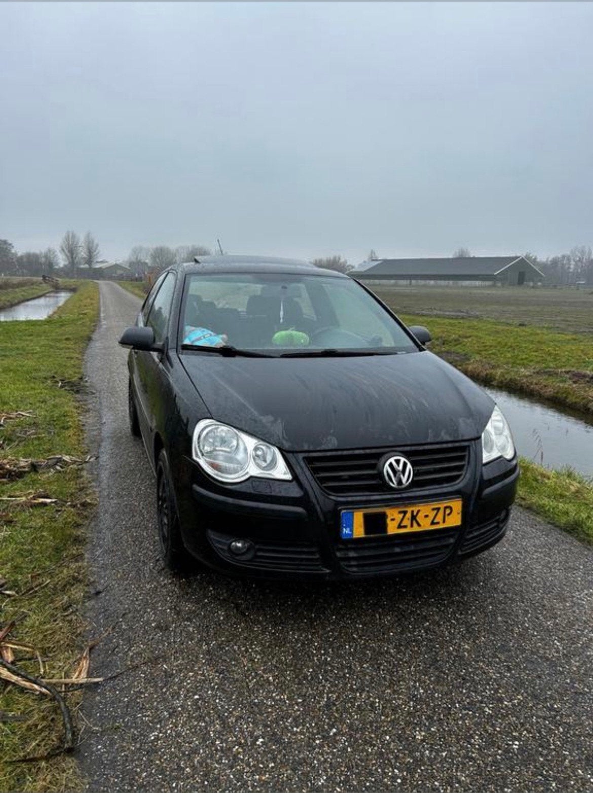 Volkswagen Polo 1.9 TDI 2008 235 pk uniek, Auto's, Volkswagen, Voorwielaandrijving, 4 cilinders, 100 pk, Zwart
