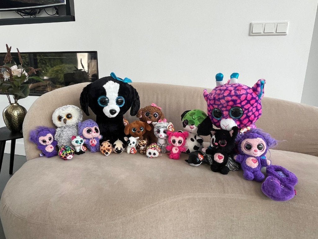Grote verzameling TY Beanie Boos – ook los te koop, Ophalen of Verzenden, Zo goed als nieuw, Overige typen, Ty