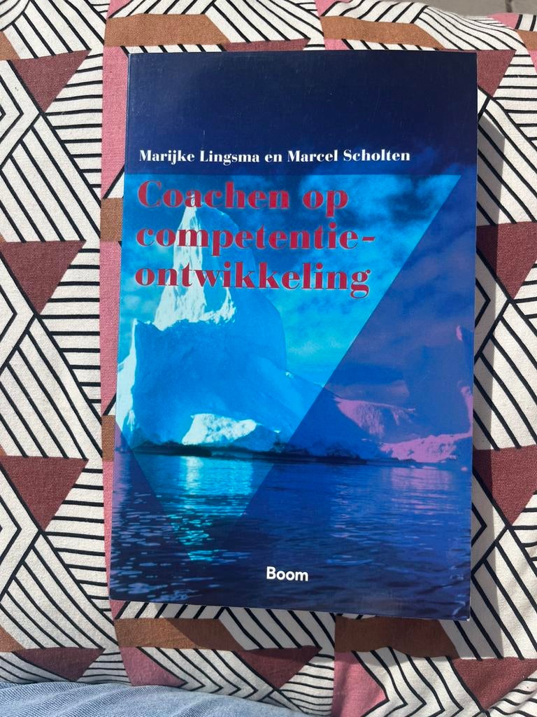 Boek- Coachen op competentieontwikkeling, Ophalen of Verzenden, Zo goed als nieuw, M. Lingsma; Maarten Scholten