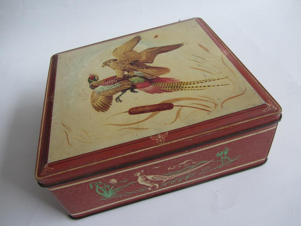 Oud blik, Ophalen of Verzenden, Gebruikt, Koek(jes)