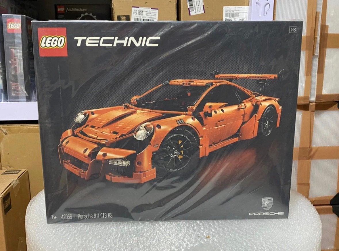 LEGO Porsche 911 GT3 RS | 42056 | Sealed., Kinderen en Baby's, Speelgoed | Duplo en Lego, Verzenden, Lego, Nieuw, Technic